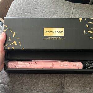 Wavytalk Airflow Hair Styler NWT